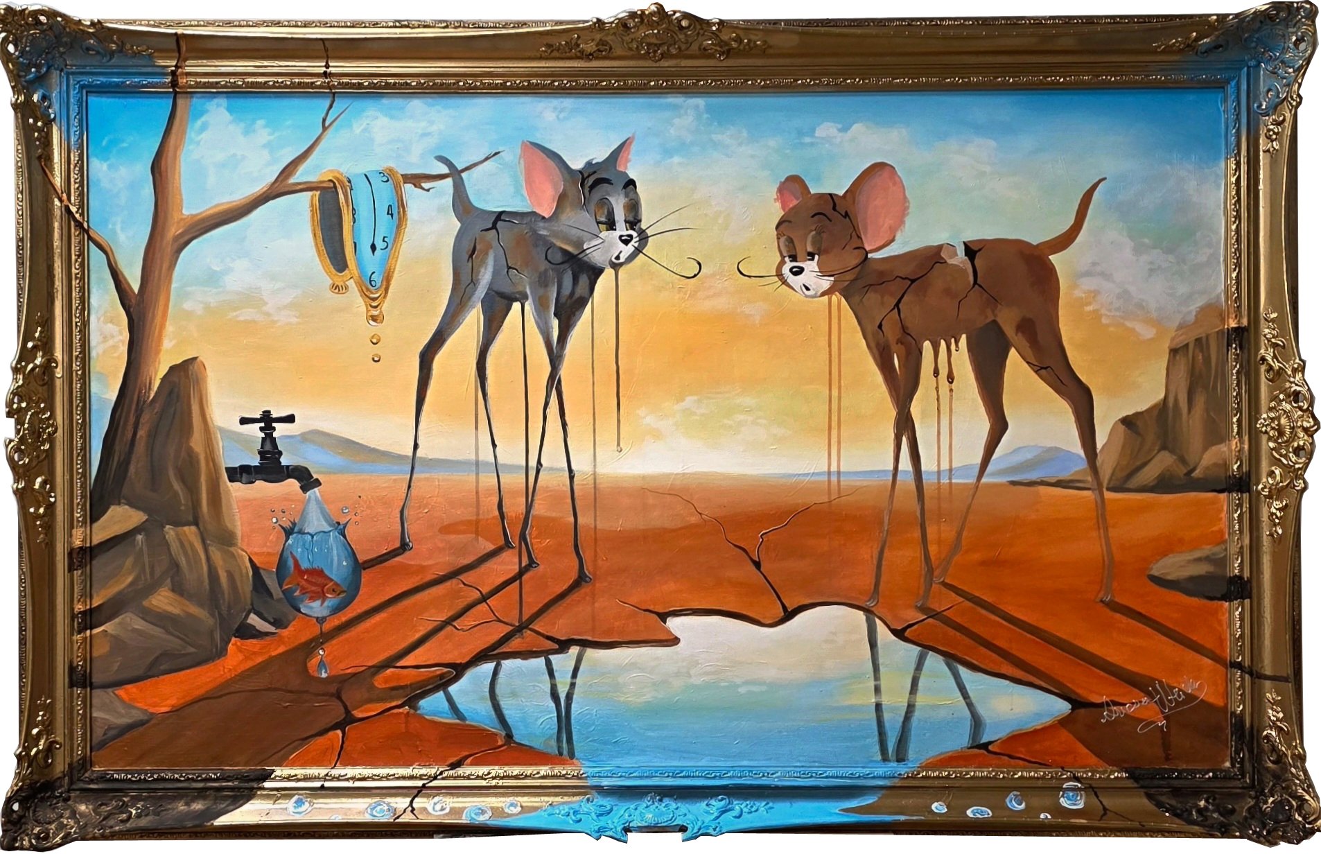 Weide Ancsa - Az idő folyékony természete