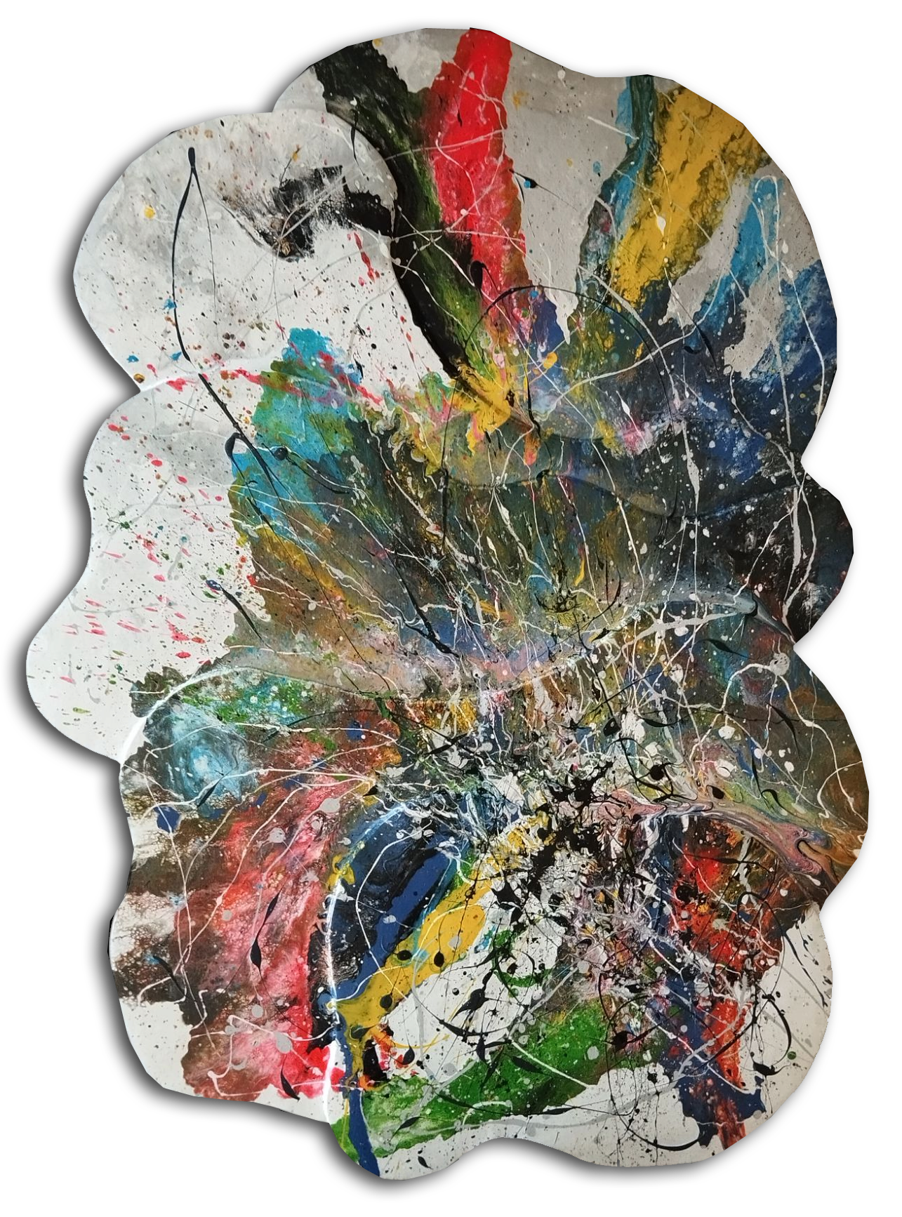 Máté István - Lüktetés a káoszban