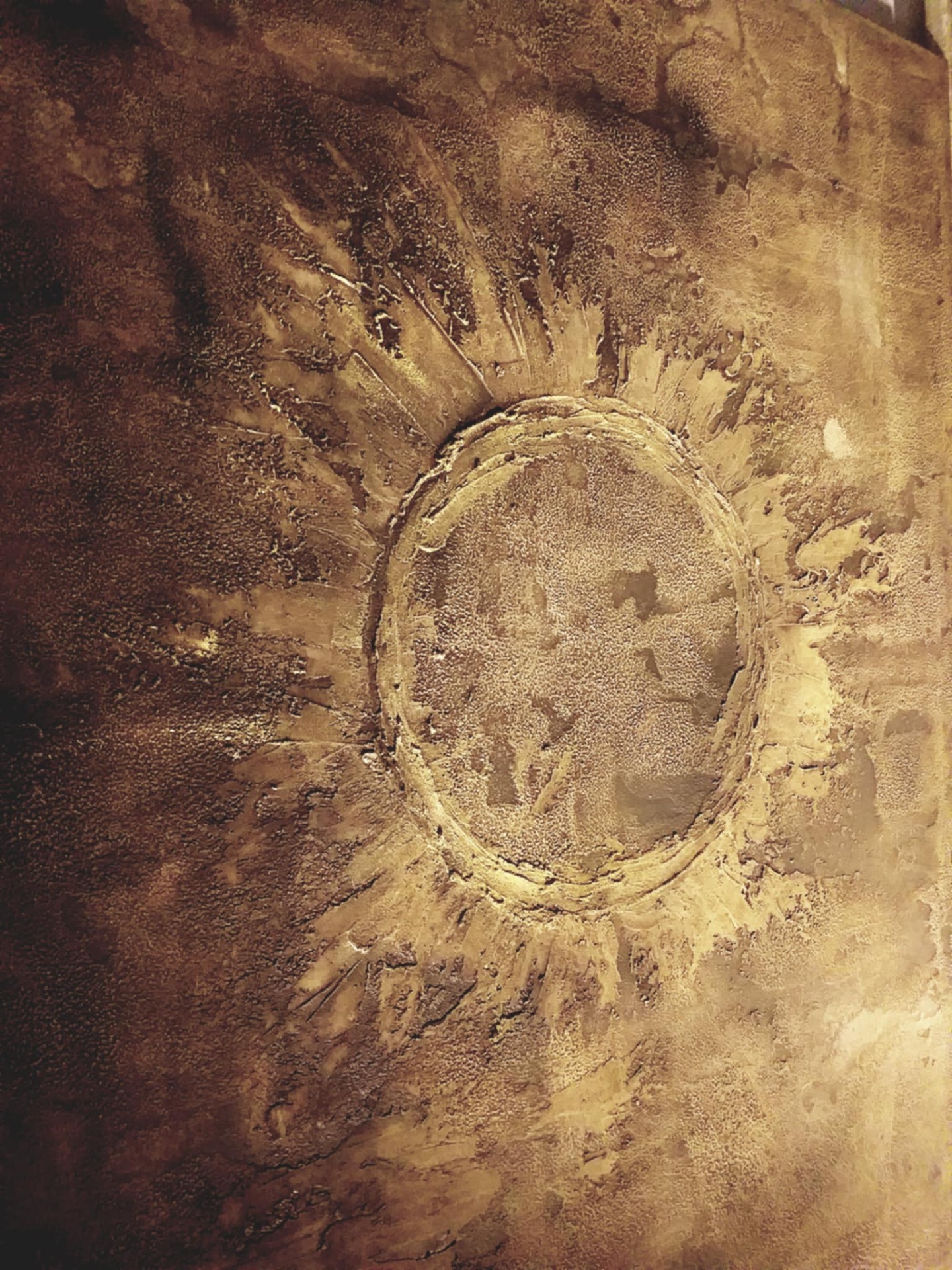 Győri Anikó - AMATERASU (részlet) - TORII - Art Exhibition