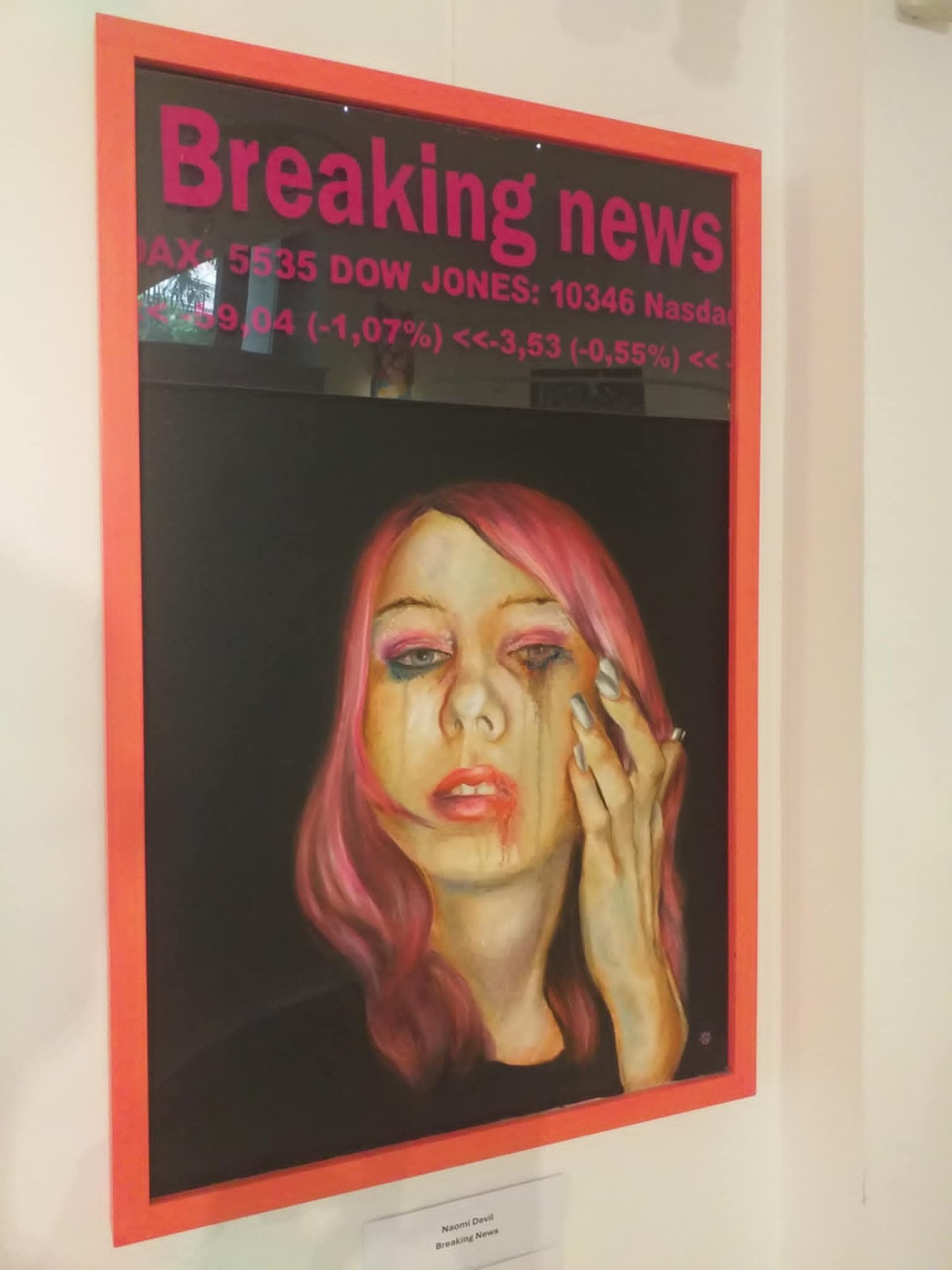 Naomi Devil - Breaking News / Kacsuk - gyűjtemény