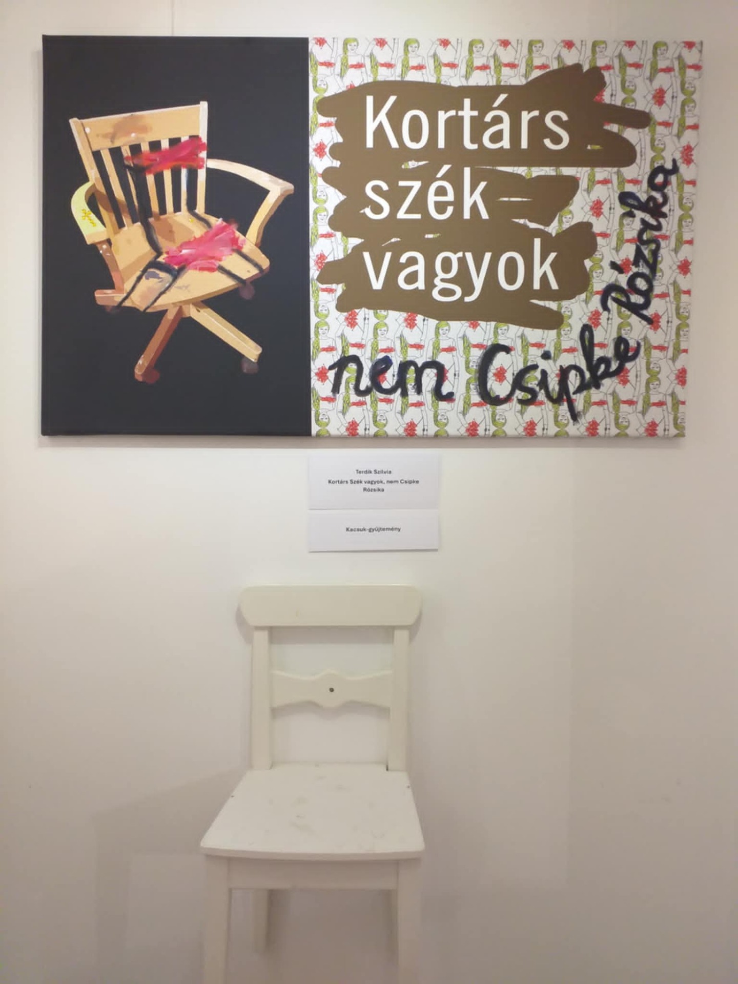Terdik Szilvia - Kortárs szék vagyok / Kacsuk - gyűjtemény